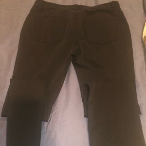 Ann Taylor Black stretch skinny jeans size 8